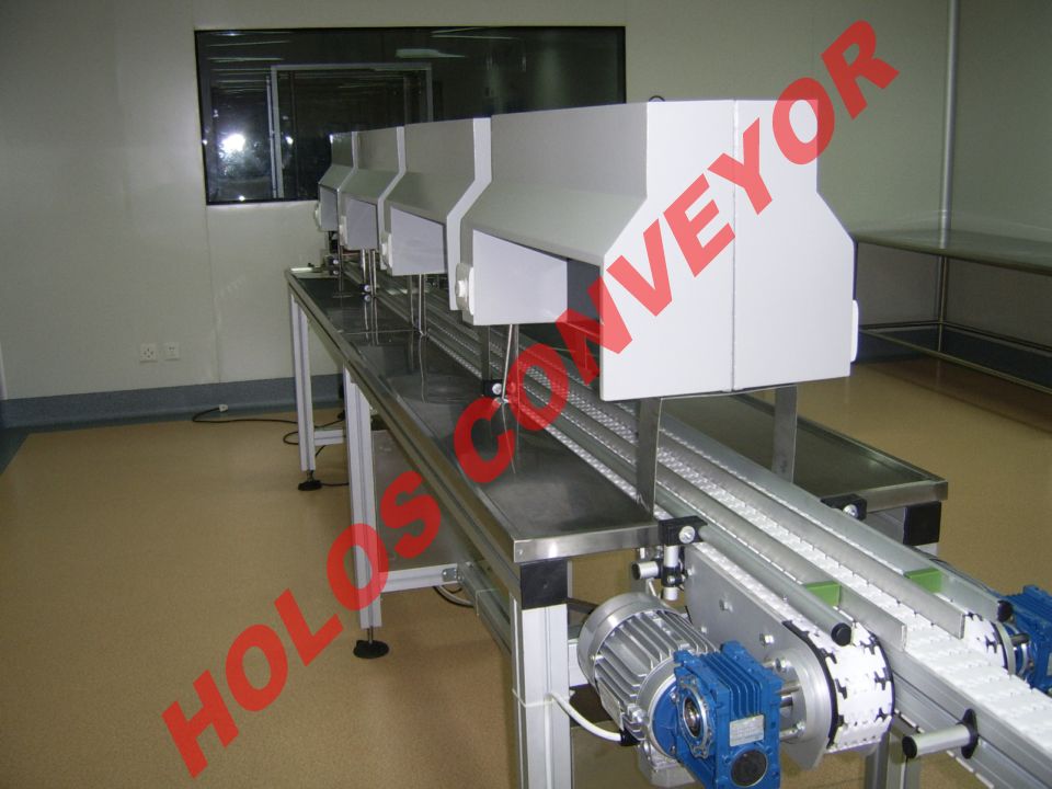 實現(xiàn)多級運輸?shù)娜嵝枣溳斔蜋C(jī)