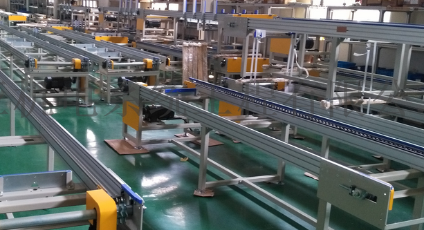 柔性輸送線主要應(yīng)用于哪些行業(yè)？