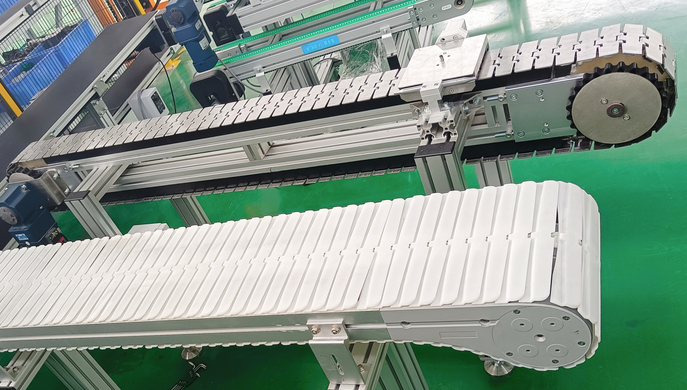 什么是無(wú)動(dòng)力柔性輸送線?