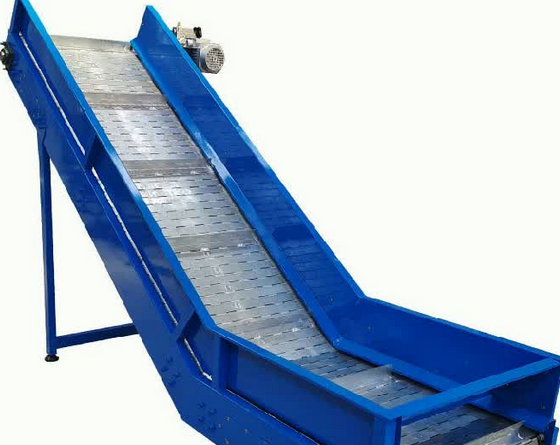 鏈板輸送機的運行速度對其工作效率有哪些影響?