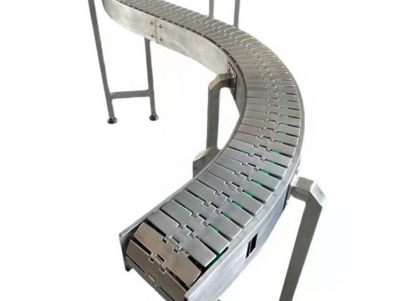 什么是轉(zhuǎn)彎型柔性鏈板輸送線？