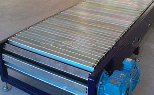 為什么選平板式鏈板輸送線？