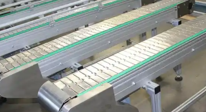 防滑式鏈板輸送線的?核心特性是什么？